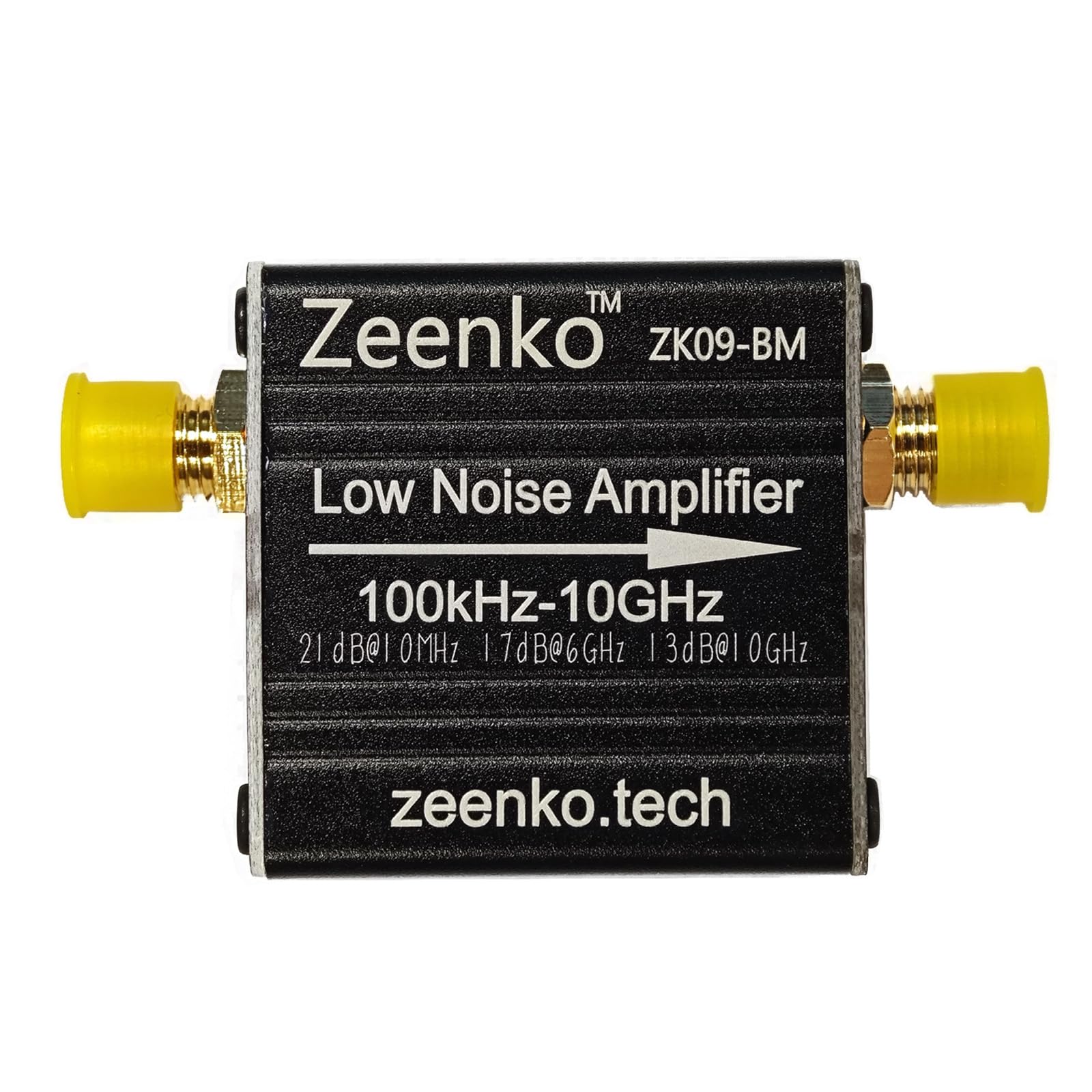Amazon.com: AURSINC ZK09-BM LNA Amplifier, Ultra-Broadband Low